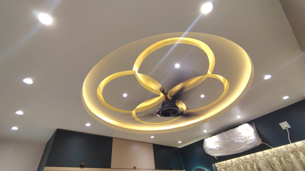 Alpona Interiors Project — Rajarhat, Kolkata interior design by Alpona Interiors