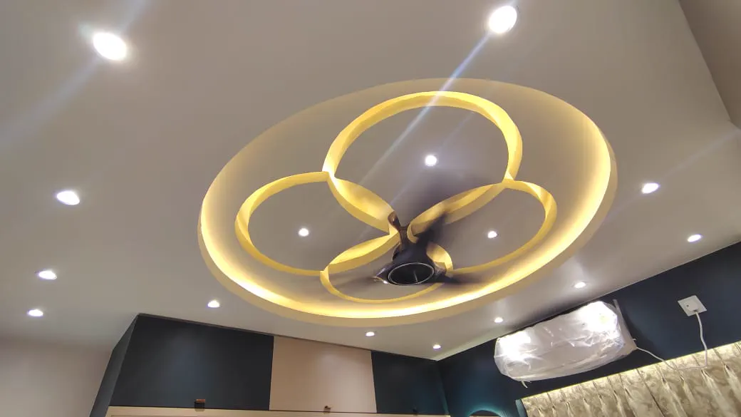 Alpona Interiors Project — Rajarhat, Kolkata interior design by Alpona Interiors