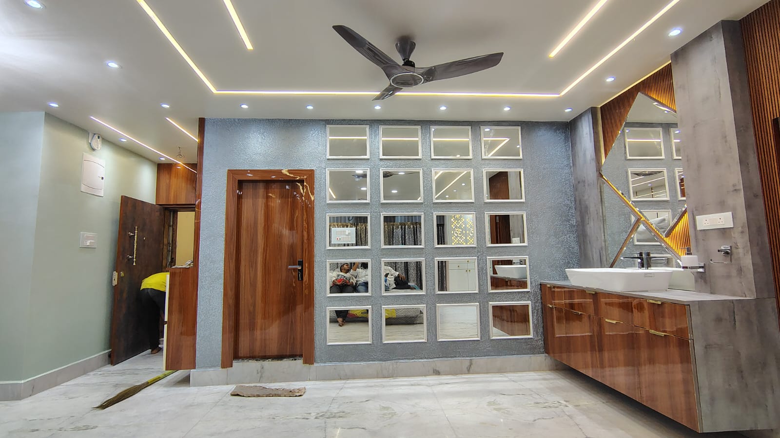Alpona Interiors Project — New Town, Kolkata interior design by Alpona Interiors
