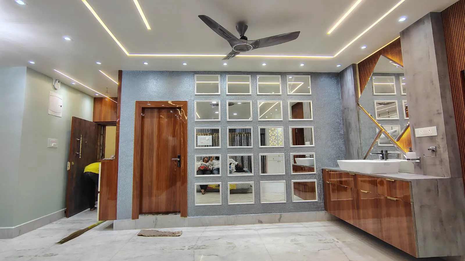 Alpona Interiors Project — New Town, Kolkata interior design by Alpona Interiors