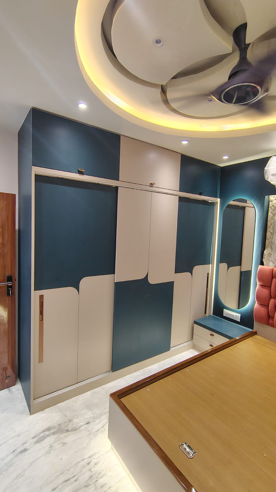 Alpona Interiors Project — Behala, Kolkata interior design by Alpona Interiors
