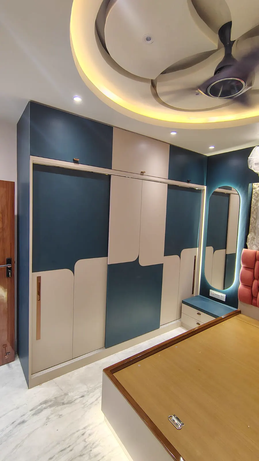 Alpona Interiors Project — Behala, Kolkata interior design by Alpona Interiors