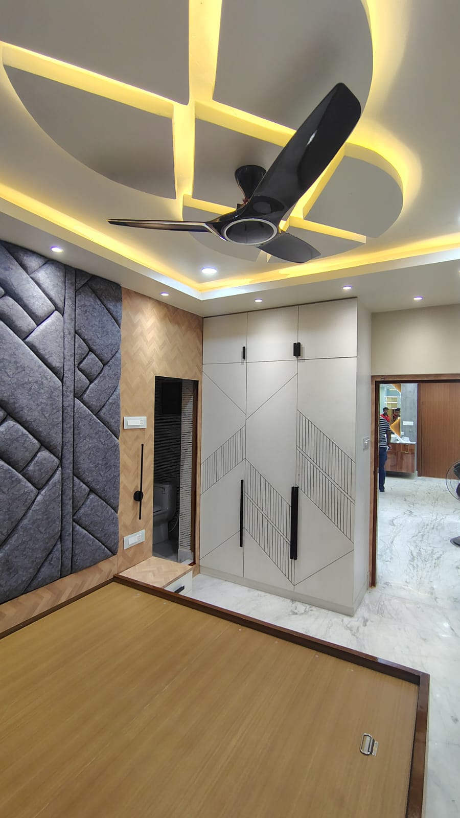 Alpona Interiors Project — Howrah interior design by Alpona Interiors