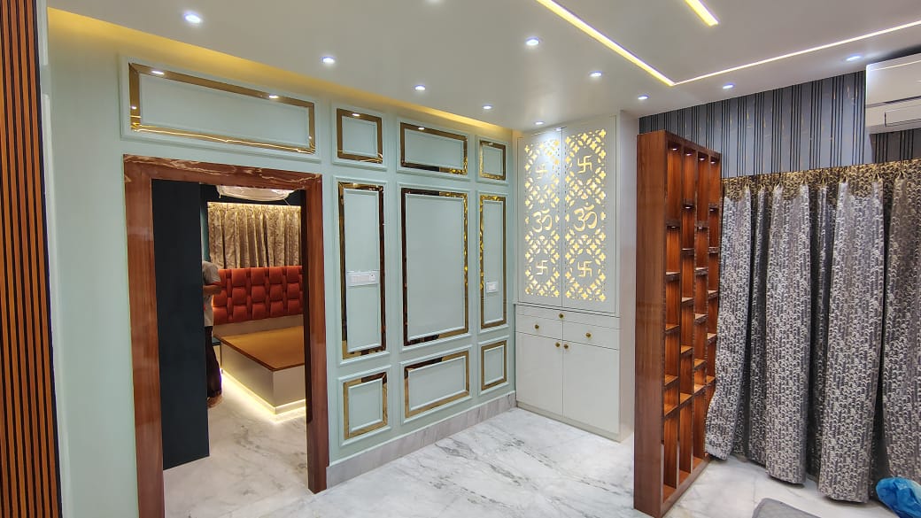 Alpona Interiors Project — Siliguri interior design by Alpona Interiors