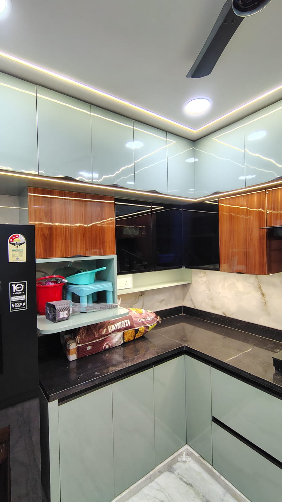 Alpona Interiors Project — Durgapur interior design by Alpona Interiors