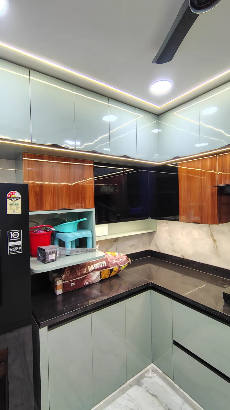 Alpona Interiors Project — Durgapur interior design by Alpona Interiors