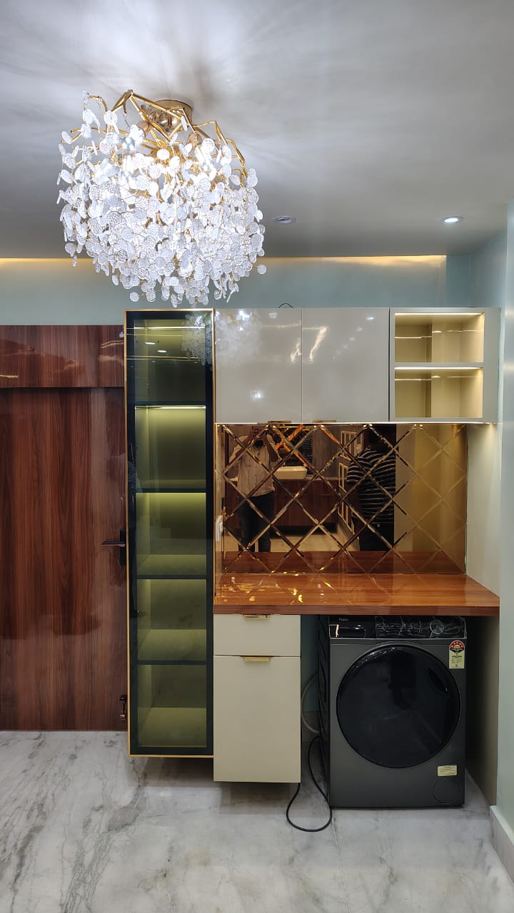 Alpona Interiors Project — Jadavpur, Kolkata interior design by Alpona Interiors