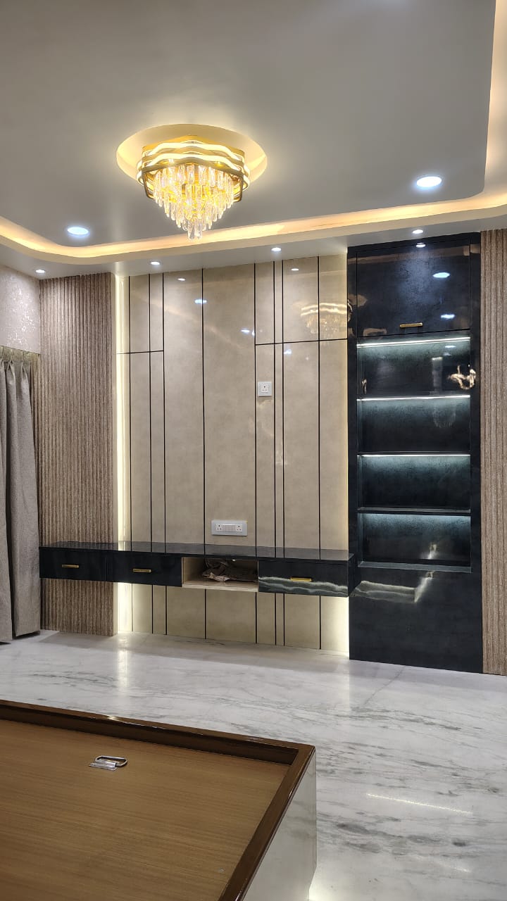 Alpona Interiors Project — Dum Dum, Kolkata interior design by Alpona Interiors