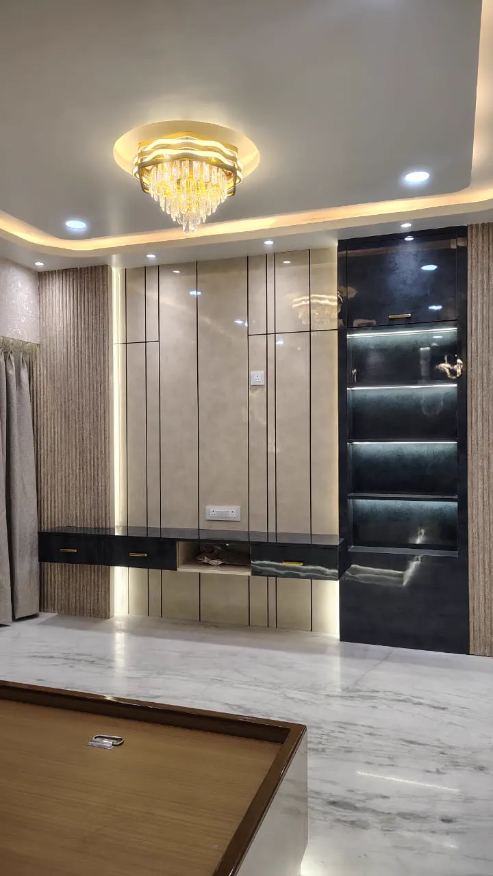 Alpona Interiors Project — Dum Dum, Kolkata interior design by Alpona Interiors