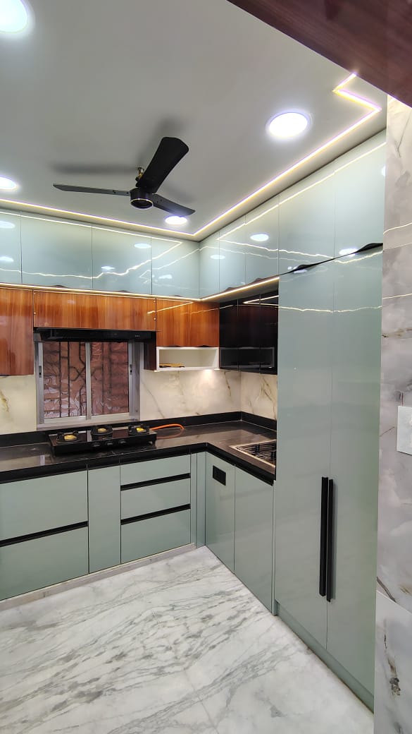 Alpona Interiors Project — Lake Gardens, Kolkata interior design by Alpona Interiors