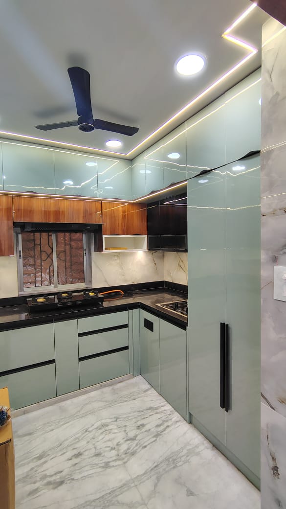 Alpona Interiors Project — Rajarhat, Kolkata interior design by Alpona Interiors