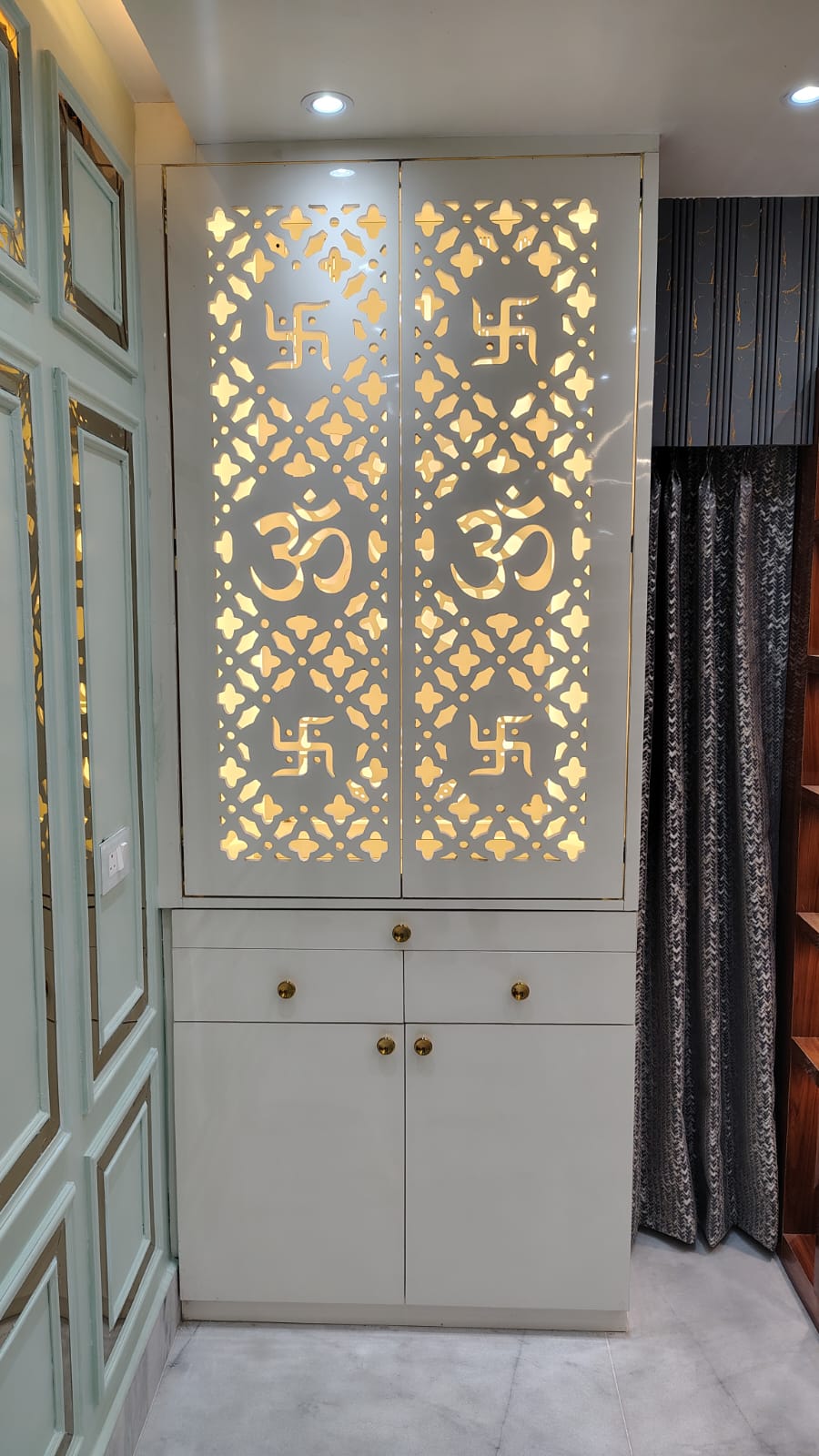 Alpona Interiors Project — Asansol interior design by Alpona Interiors