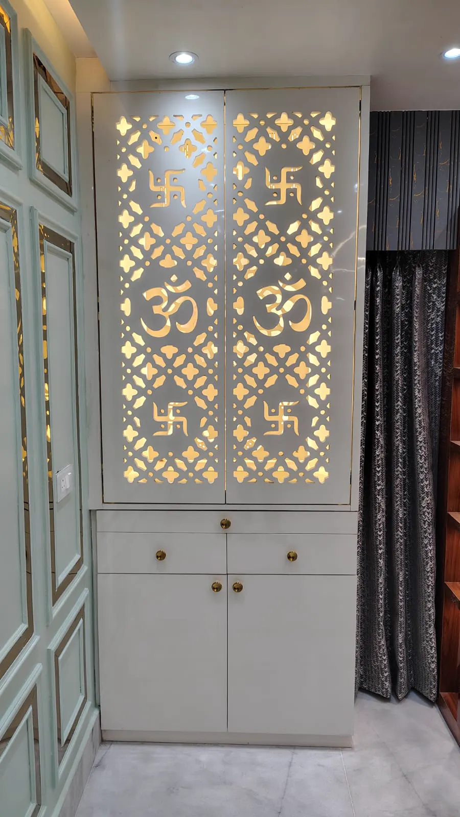 Alpona Interiors Project — Asansol interior design by Alpona Interiors