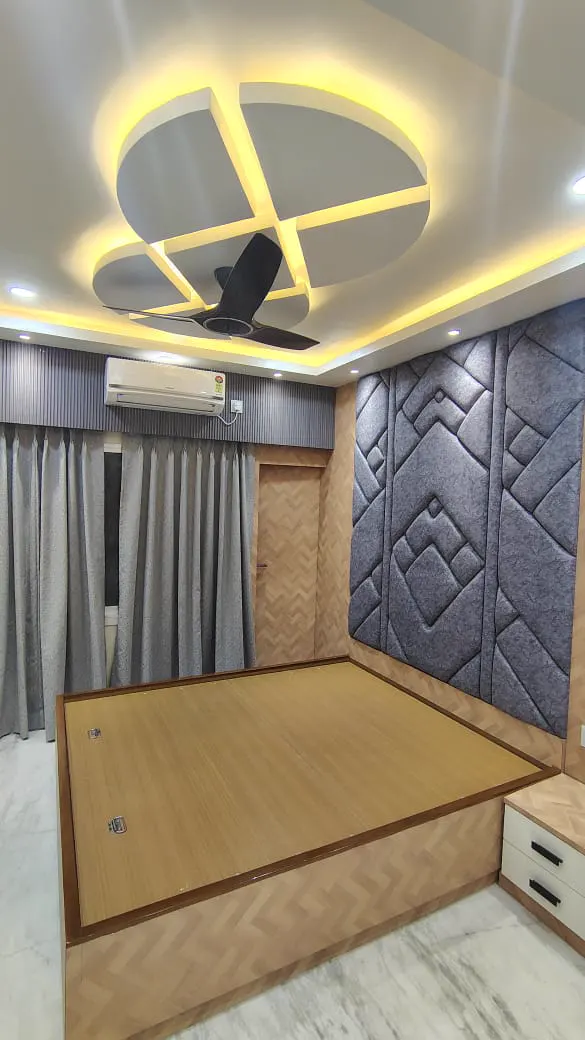 Alpona Interiors Project — Kolkata interior design by Alpona Interiors