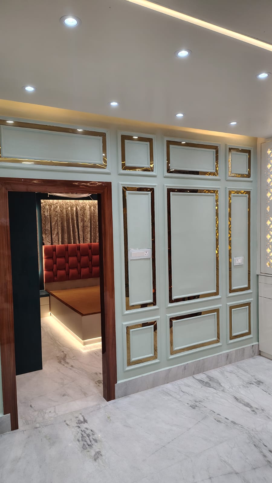 Alpona Interiors Project — New Town, Kolkata interior design by Alpona Interiors